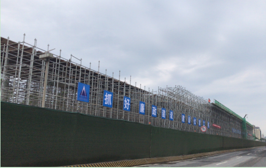 大干一百天，湘江大道沙河大橋二期工程交出完美答卷