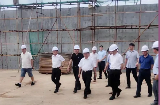 市政要聞 | 永州市副市長(cháng)劉衛華一行赴寧遠縣第二污水處理廠(chǎng)項目考察調研