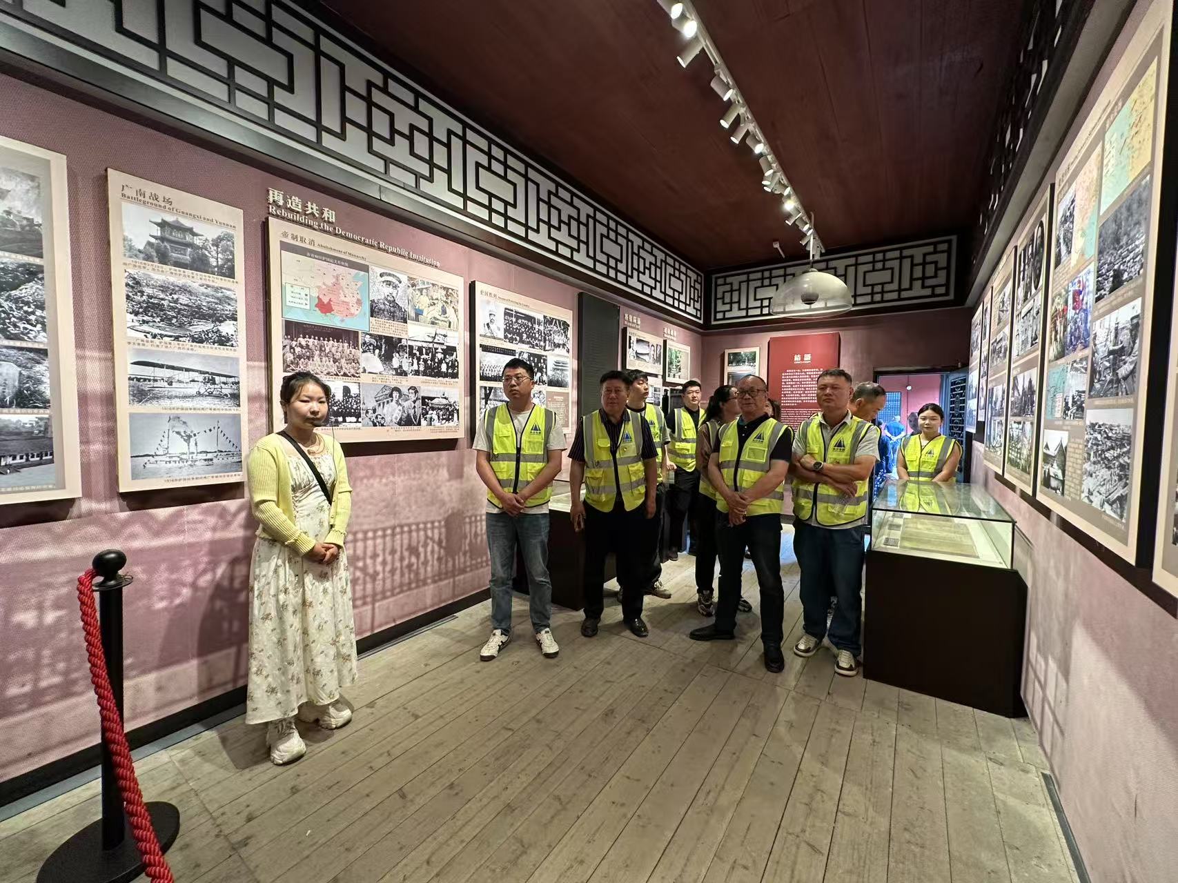 市政要聞 | 賡續紅色血脈 激揚青春力量——洞口四橋項目部開(kāi)展主題黨日活動(dòng)